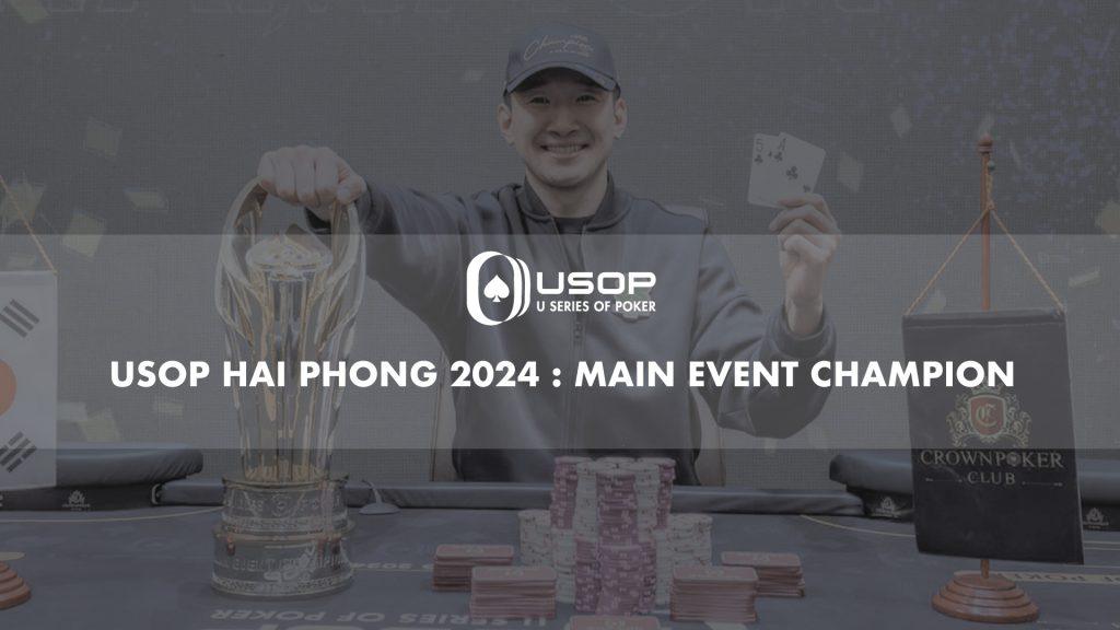 USOP Hai Phong 2024-Main Event Champion